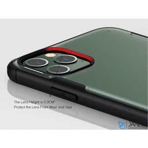 قاب بیکیشن دوررنگی برای آیفون 11 pro max