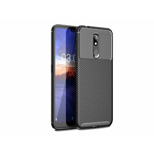 قاب ژله ای فیبر کربن نوکیا Becation Carbon Fiber Case Nokia 3.2