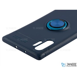 قاب ژله ای حلقه دار سامسونگ Becation Finger Ring Case Samsung Galaxy Note 10 Plus