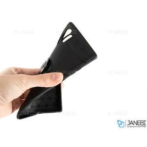 قاب ژله ای حلقه دار سامسونگ Becation Finger Ring Case Samsung Galaxy Note 10 Plus