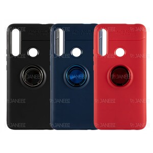 قاب ژله ای حلقه دار هواوی Becation Finger Ring Case Huawei P Smart Z