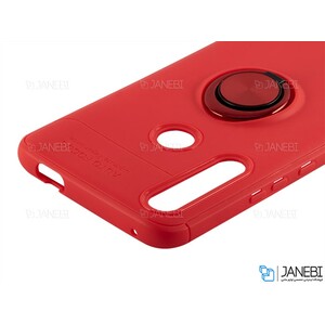 قاب ژله ای حلقه دار هواوی Becation Finger Ring Case Huawei P Smart Z