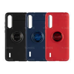 قاب ژله ای حلقه دار شیائومی Becation Finger Ring Case Xiaomi Mi CC9e