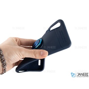 قاب ژله ای حلقه دار شیائومی Becation Finger Ring Case Xiaomi Mi CC9e