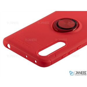 قاب ژله ای حلقه دار شیائومی Becation Finger Ring Case Xiaomi Mi CC9e