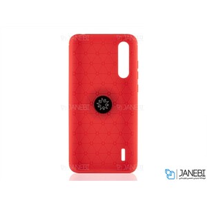 قاب ژله ای حلقه دار شیائومی Becation Finger Ring Case Xiaomi Mi CC9e