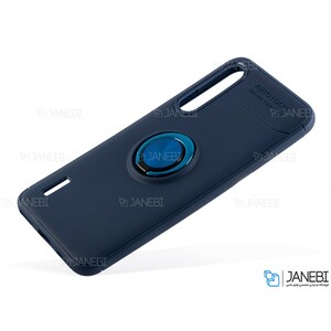 قاب ژله ای حلقه دار شیائومی Becation Finger Ring Case Xiaomi Mi CC9e