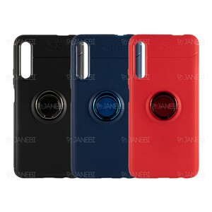 قاب ژله ای حلقه دار هواوی Becation Finger Ring Case Huawei Honor 9X