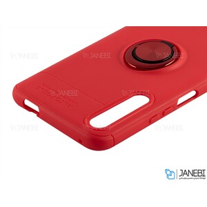 قاب ژله ای حلقه دار هواوی Becation Finger Ring Case Huawei Honor 9X
