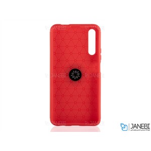 قاب ژله ای حلقه دار هواوی Becation Finger Ring Case Huawei Honor 9X