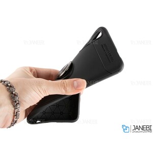 قاب ژله ای حلقه دار هواوی Becation Finger Ring Case Huawei Honor 9X