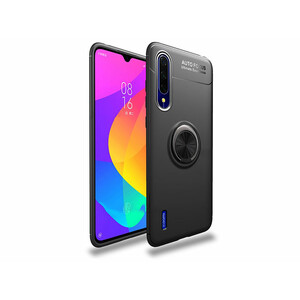 قاب ژله ای حلقه دار شیائومی Becation Finger Ring Case Xiaomi Mi CC9 - Mi 9 Lite