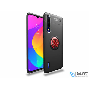 قاب ژله ای حلقه دار شیائومی Becation Finger Ring Case Xiaomi Mi CC9