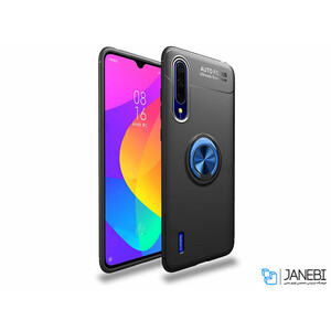 قاب ژله ای حلقه دار شیائومی Becation Finger Ring Case Xiaomi Mi CC9