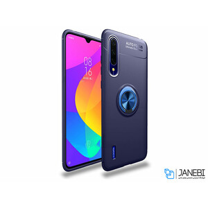 قاب ژله ای حلقه دار شیائومی Becation Finger Ring Case Xiaomi Mi CC9