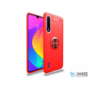 قاب ژله ای حلقه دار شیائومی Becation Finger Ring Case Xiaomi Mi CC9