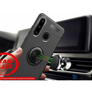 قاب ژله ای حلقه دار هواوی Becation Finger Ring Case Huawei P30 Lite