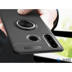 قاب ژله ای حلقه دار هواوی Becation Finger Ring Case Huawei P30 Lite