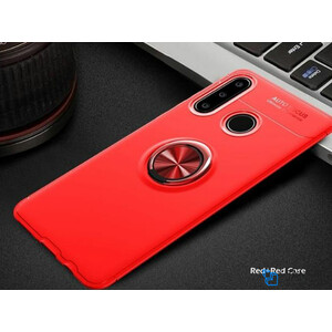 قاب ژله ای حلقه دار هواوی Becation Finger Ring Case Huawei P30 Lite