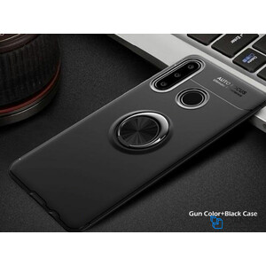 قاب ژله ای حلقه دار هواوی Becation Finger Ring Case Huawei P30 Lite