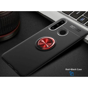 قاب ژله ای حلقه دار هواوی Becation Finger Ring Case Huawei P30 Lite