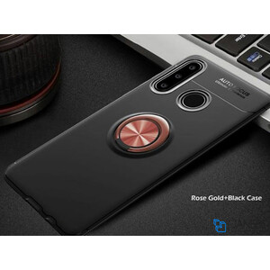 قاب ژله ای حلقه دار هواوی Becation Finger Ring Case Huawei P30 Lite