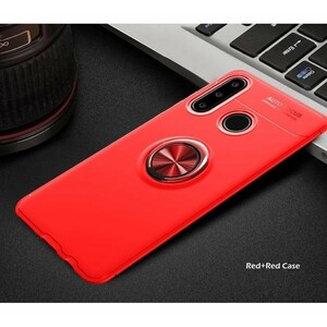 قاب ژله ای حلقه دار هواوی Becation Finger Ring Case Huawei P30 Lite