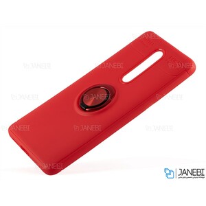 قاب ژله ای حلقه دار شیائومی Becation Finger Ring Case Xiaomi Redmi K20/K20 Pro