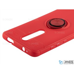 قاب ژله ای حلقه دار شیائومی Becation Finger Ring Case Xiaomi Redmi K20/K20 Pro