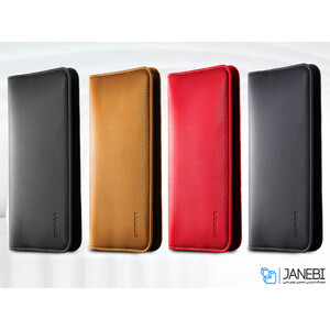 پاور بانک و کیف چرمی Zhuse Black Hole Series ZS-WB-001 8000mAh Power Bank And Leather Bag
