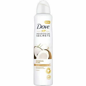 اسپری ضد تعریق زنانه داو Dove مدل Restoring Ritual 48H حجم 250ml