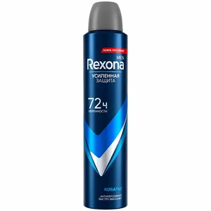 اسپری ضد تعریق مردانه رکسونا Rexona مدل Cobalt 72H حجم 200ml