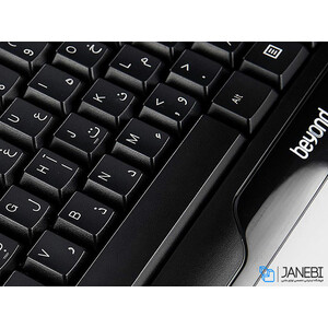 کیبورد با سیم فراسو FCR-3490