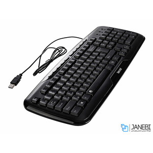 کیبورد با سیم فراسو FCR-3490