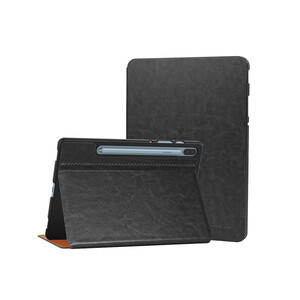کیف چرمی تبلت سامسونگ کاکوسیگا Kakusiga Book Cover Samsung Galaxy Tab S7 T870/T875