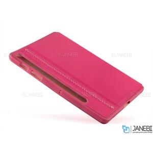 کیف چرمی تبلت سامسونگ کاکوسیگا Kakusiga Book Cover Samsung Galaxy Tab S7 T870/T875
