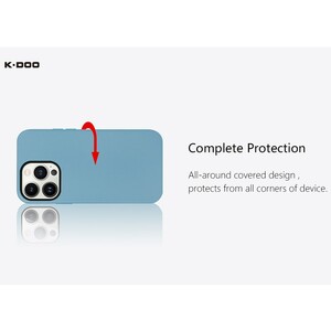 قاب چرمی آیفون 12 پرو مکس K.Doo iphone 12 Pro Max Noble Case