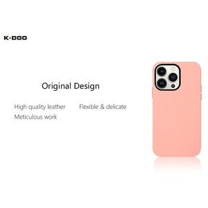 قاب چرمی آیفون 12 پرو مکس K.Doo iphone 12 Pro Max Noble Case