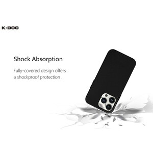 قاب چرمی آیفون 12 پرو مکس K.Doo iphone 12 Pro Max Noble Case