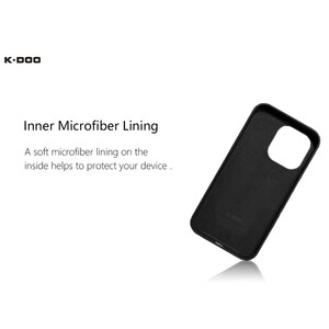 قاب چرمی آیفون 12 پرو مکس K.Doo iphone 12 Pro Max Noble Case