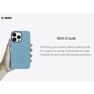 قاب چرمی آیفون 12 پرو مکس K.Doo iphone 12 Pro Max Noble Case