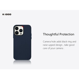 قاب چرمی آیفون 13 پرو K.Doo iphone 13 Pro Noble Case