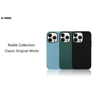 قاب چرمی آیفون 13 پرو مکس K.Doo iphone 13 Pro Max Noble Case