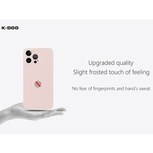 قاب نازک مات آیفون 12 پرو مکس K.Doo iPhone 12 Pro Max Air Skin Case