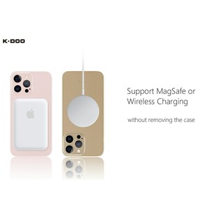 قاب نازک مات آیفون 12 پرو مکس K.Doo iPhone 12 Pro Max Air Skin Case