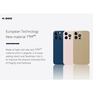 قاب نازک مات آیفون 12 پرو مکس K.Doo iPhone 12 Pro Max Air Skin Case
