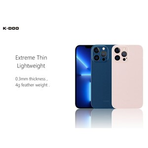 قاب نازک مات آیفون 12 پرو مکس K.Doo iPhone 12 Pro Max Air Skin Case