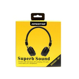 هدفون کینگ استار King Star KN-1001-BT Headphones