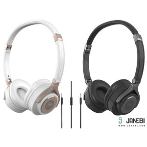 هدفون موتورولا Motorola Pulse 2 Wired On-Ear Headphone