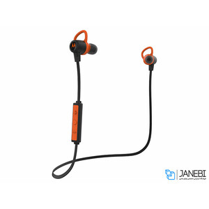 هندزفری بلوتوث موتورولا Motorola VerveLoop+ Wireless Bluetooth Sports Earbuds